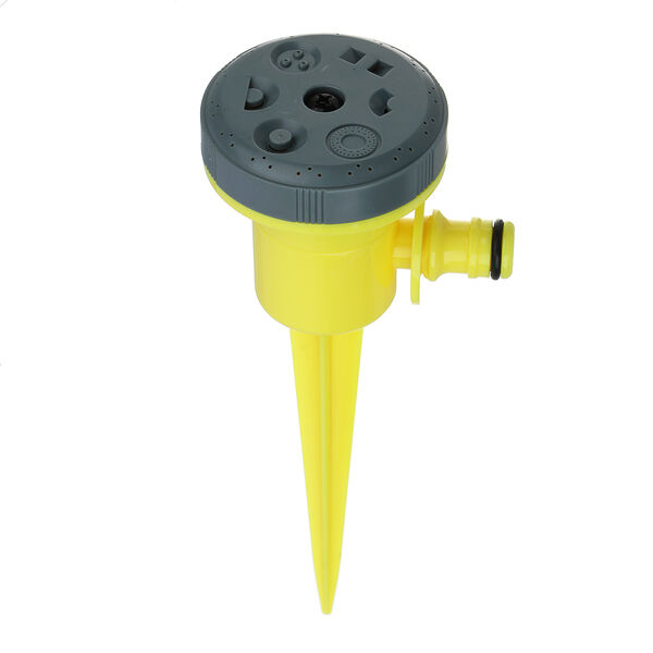 Inbloom разбрызгиватель садовый, 6 режимов, 20см, abs