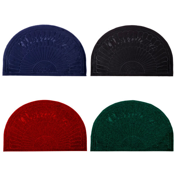 Vetta коврик придверный с ворсовой поверхностью 50х80см, 9009 цвет в ассортименте