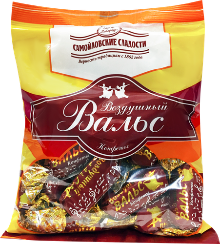 

Конфеты Самойловские сладости Воздушный вальс глазированные 250 г