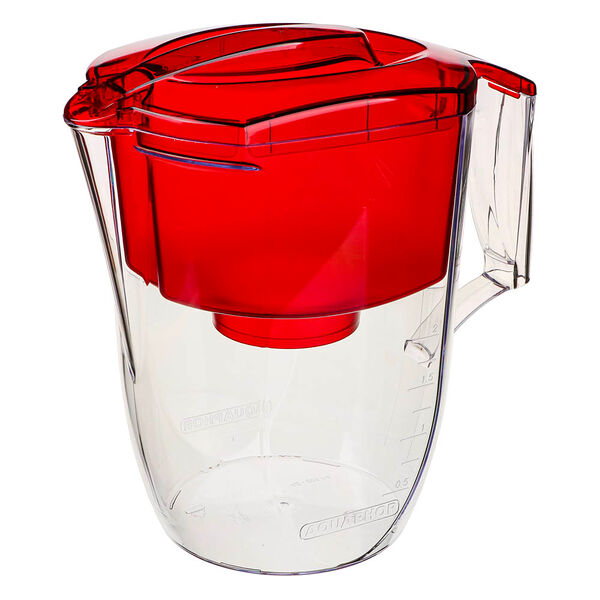 Аквафор фильтр-кувшин 3.9 л, модель p42a5n, красный