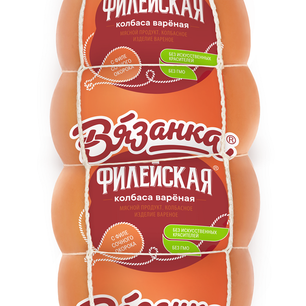 Колбаса Вязанка Филейская классическая вареная 450 г