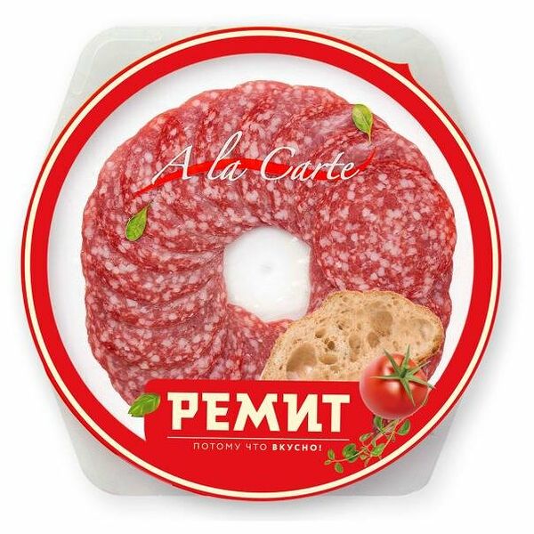 Колбаса сырокопченая Ремит Salame 80г
