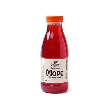 Морс брусничный Любони