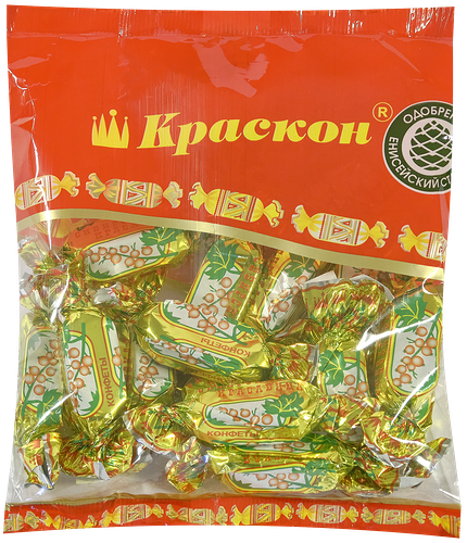 Конфеты Краскон Сибирская красавица глазированные 200 г