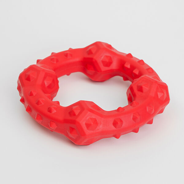 Игрушка для собак Rurri Кольцо 11 см, каучук