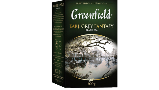 Чай черный Greenfield Earl Grey Fantasy