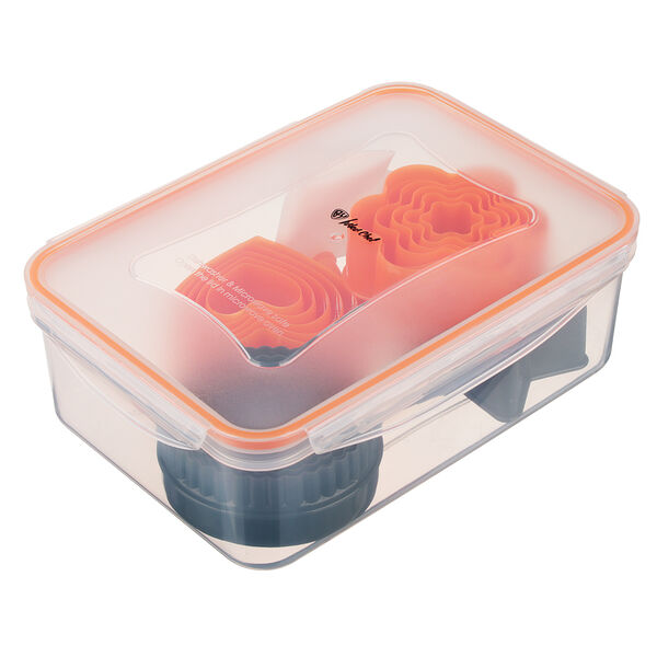 Ivlev chef fusion набор кондитерских принадлежностей для выпечки 34пр в контейнере