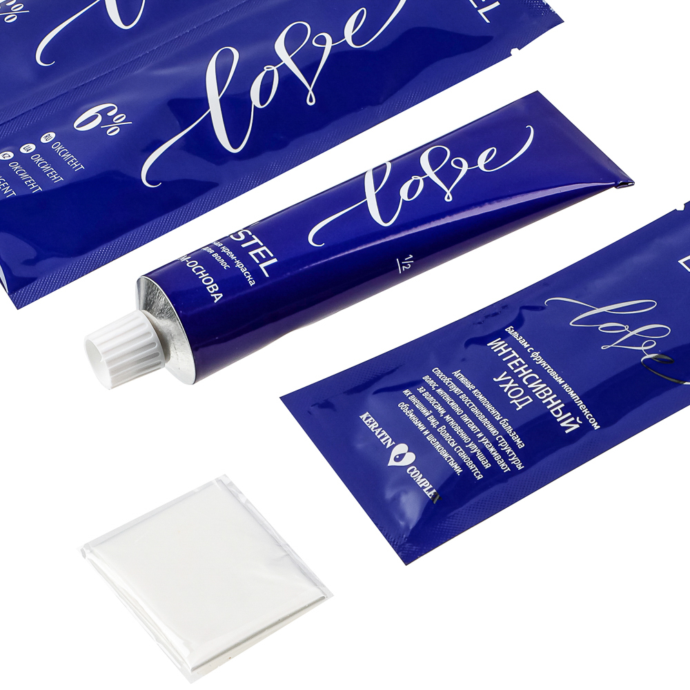 

Крем-краска для волос Estel Love Стойкая оттенок 8/0 Светло-русый 115 мл