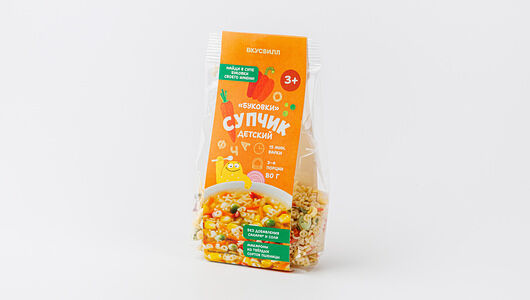 Детский супчик Буковки