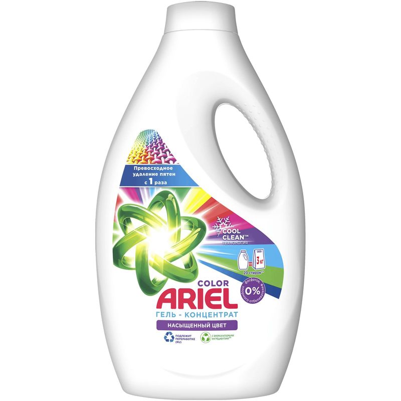 

Гель для стирки цветного белья Ariel Color 1300 мл