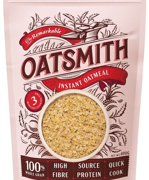 Хлопья Oatsmith овсяные резаные 400г