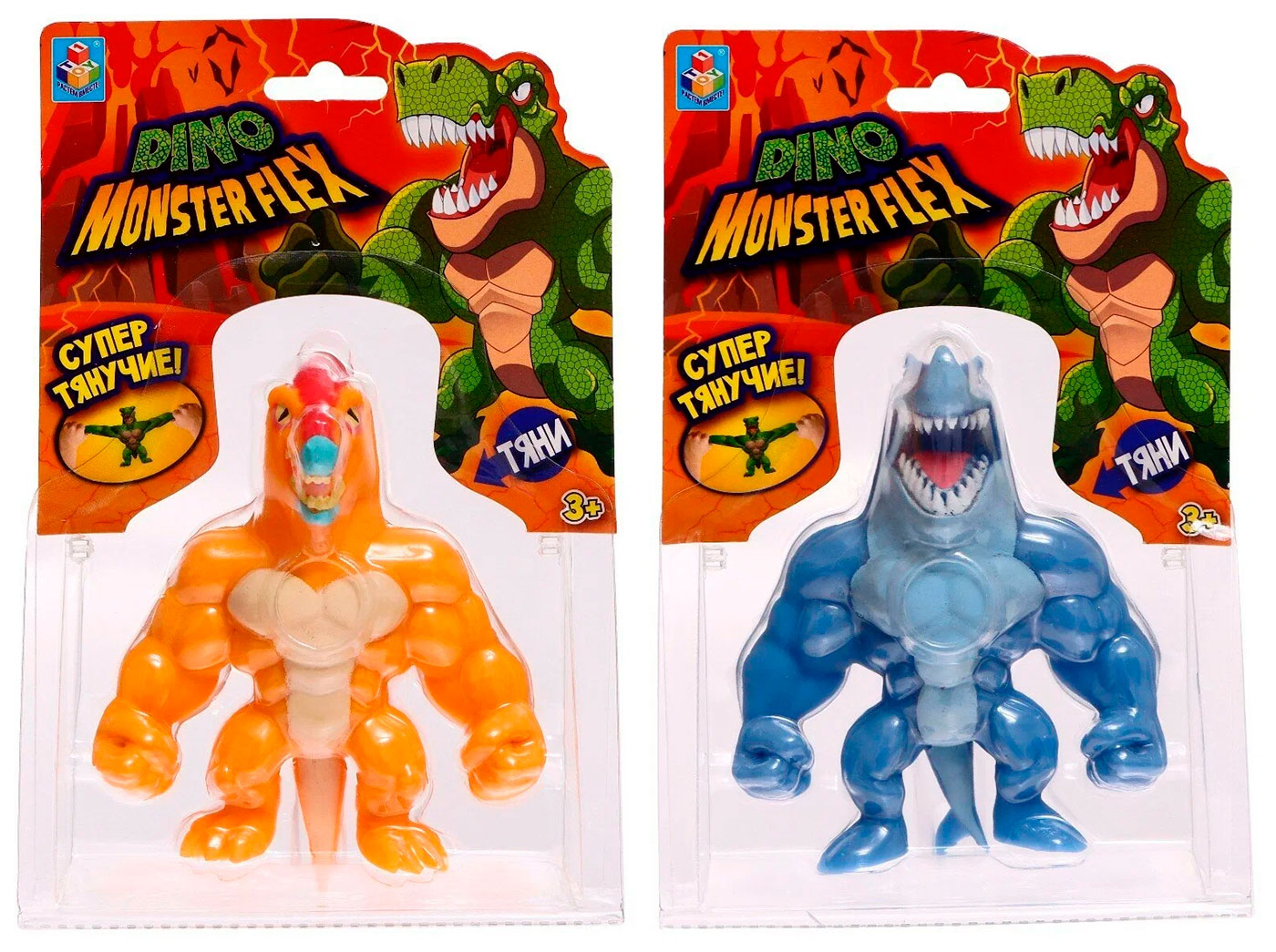 

Игровые фигурки Monster Flex Dino, 14 см дизайн в ассортименте
