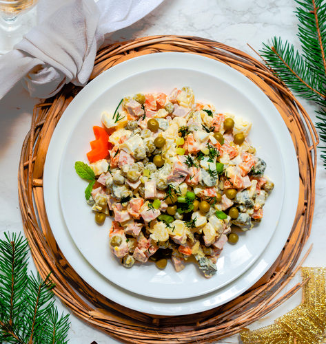 

Салат мясной Натурбуфет 150 г