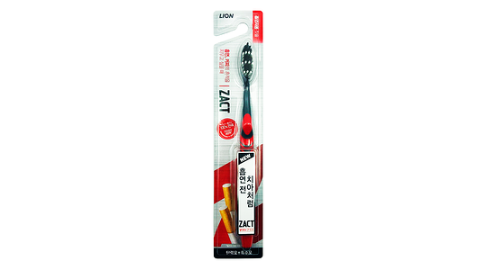 Зубная щетка Lion Zact для отбеливания зубов