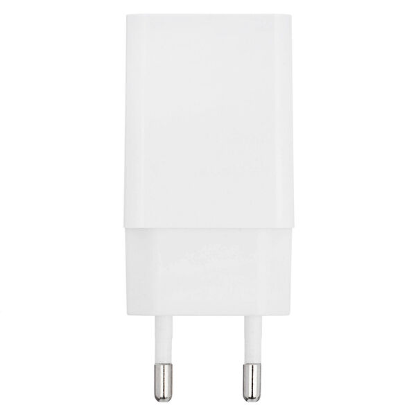 Первая цена сетевое зарядное устройство эконом 220в 1a пластик