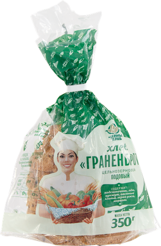 

Хлеб Челны-Хлеб Граненброт нарезной 350 г