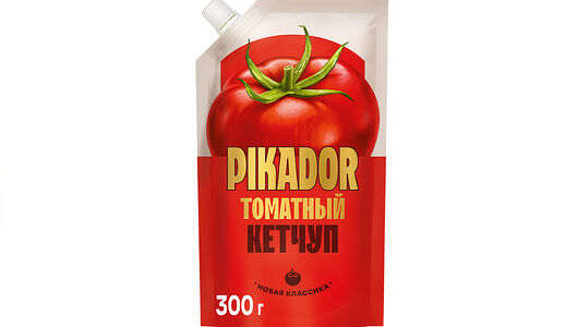 Томатный кетчуп PIKADOR классический, 300г