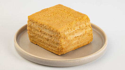 Пирожное НеМедовик веган