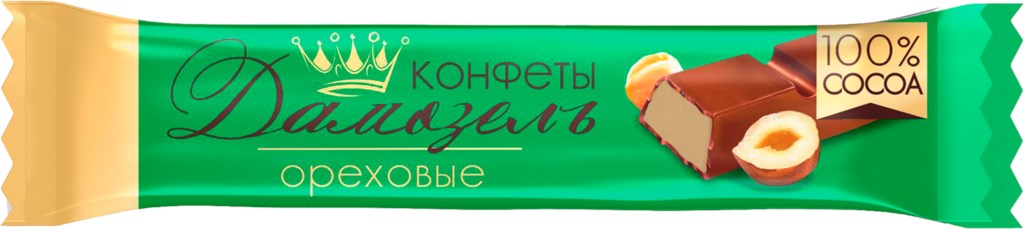 

Конфеты глазированные Сибирская белочка Дамозель с ореховым вкусом вес