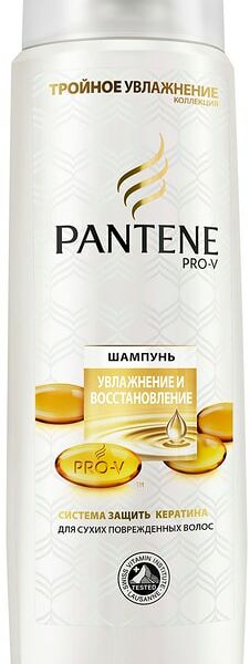 Шампунь для волос Pantene Pro-V Увлажнение и восстановление 400мл