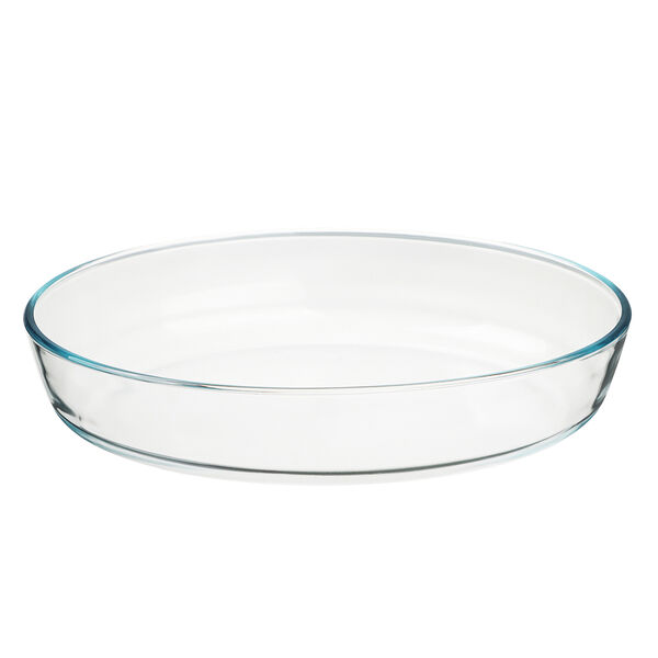 Форма для запекания Satoshi жаропрочная овальная, стекло, 30х21х6см, 2л