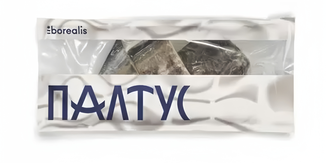 

Палтус Borealis синекорый филе-кусок с кожей 500 г