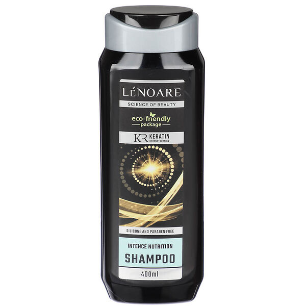 Шампунь для волос lenoare питание/восстановление/увлажнение, п/б