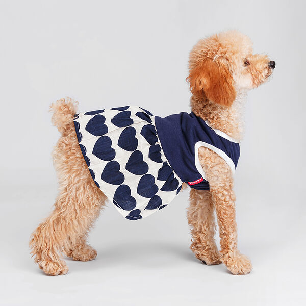 Petmax Платье синее M