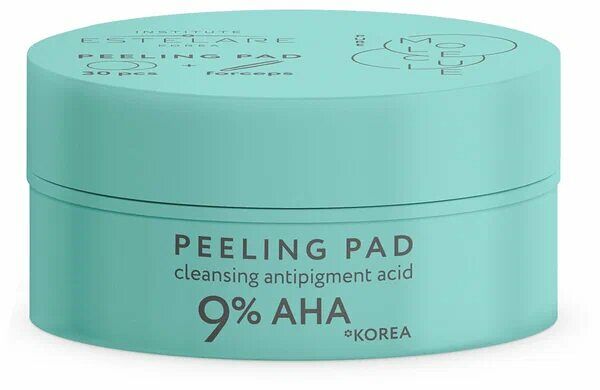 Глубоко очищающие пилинг-пады Institute Estelare Pure Molecule AHA 9% 70 мл