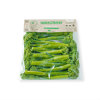 

Миниатюрная брокколиНикколини Эколомна свежая 250 г