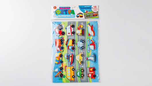 Игровой набор из фетра на липучках 