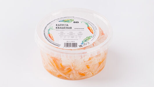 Капуста квашеная Вкусвилл