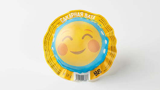 Сахарная вата ВкусВилл