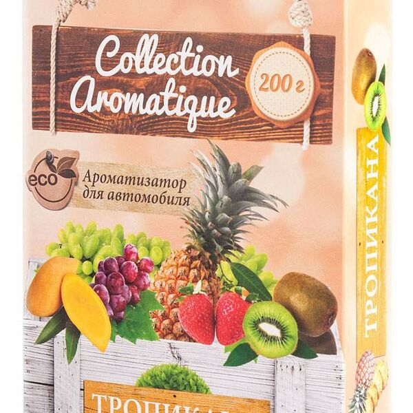 Ароматизатор воздуха для автомобилей Тропикана ТМ Fouette (Фуэтте)