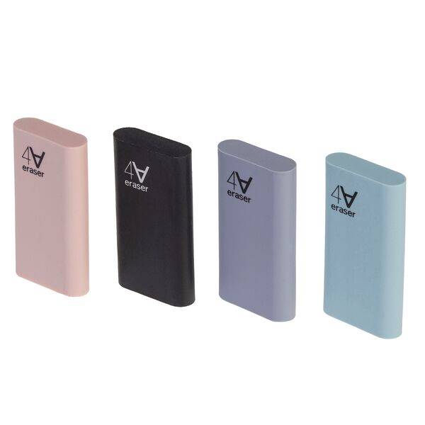 Ластик Hatber из термопластичной резины 4all, в ассортименте 