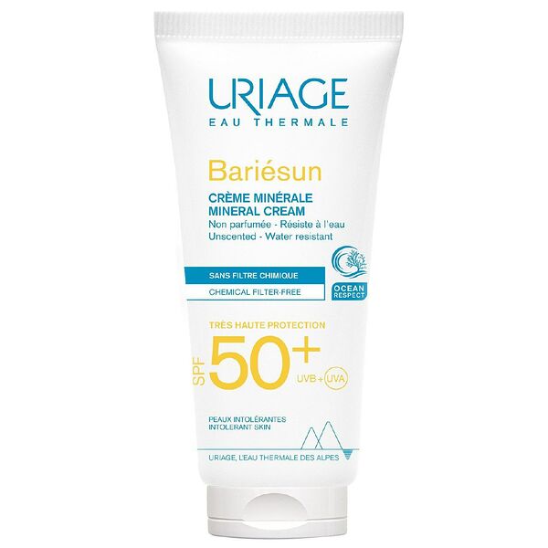 Uriage Bariesun минеральный крем без аромата SPF50 100 мл