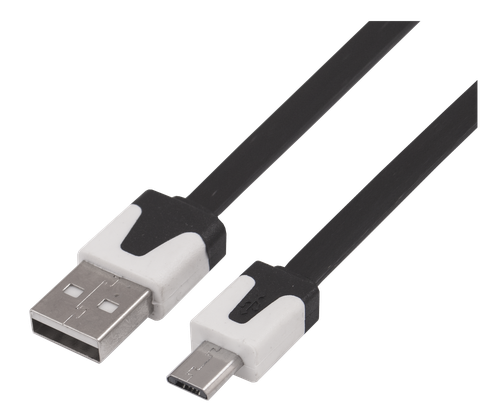 

Кабель GAL 2622 USB-micro USB плоский
