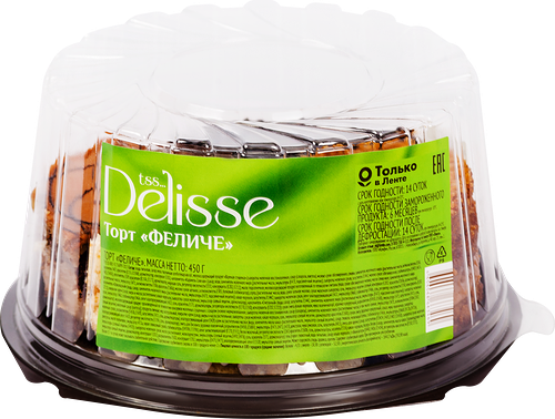 Торт Delisse Феличе, 450г