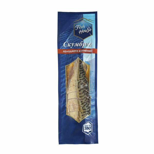 Скумбрия Fish House х/к