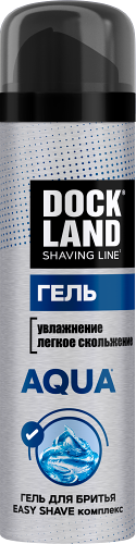 Гель для бритья Dockland Aqua 200 мл