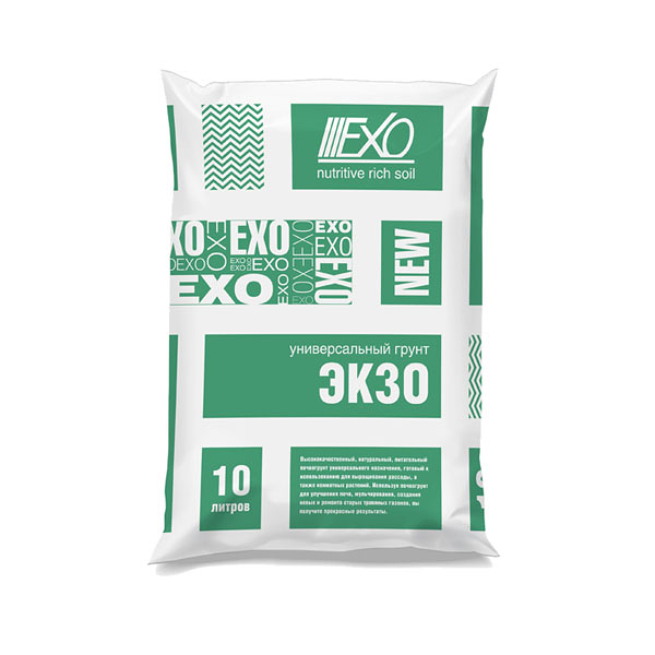 Грунт Экзо универсальный 10л