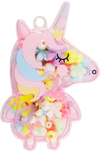 Набор для творчества Bigga Шкатулка с бусинами 3 предмета, Арт. HWA039-A