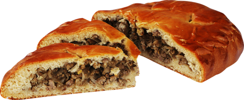 

Пирог ЛЕНТА FRESH с мясом