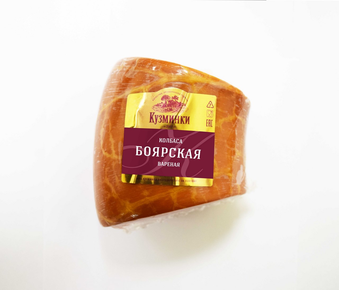 

Колбаса вареная Кузминки Боярская вес