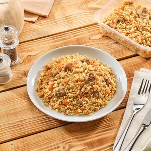 Плов Рестория Шеф с курицей 