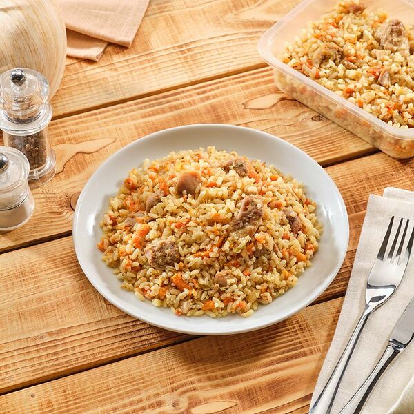 Плов с курицей Пятёрочка Кафе 250 г