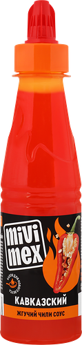 Соус овощной Mivimex Жгучий чили Кавказский 200 г