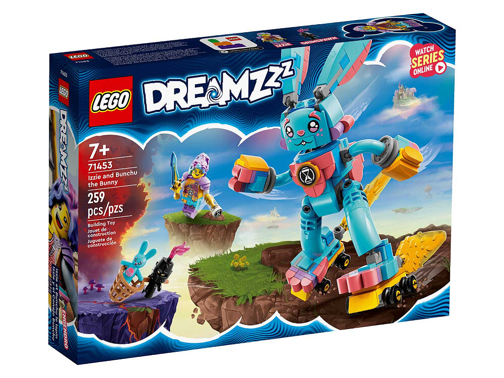 

Конструктор LEGO DREAMZzz 71453 Конструктор Иззи и кролик Банчу