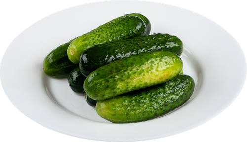 

Огурцы малосольные Салат бар вес