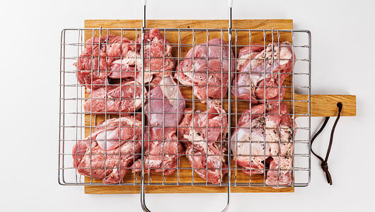 Шашлык из индейки 4 перца охлажденный